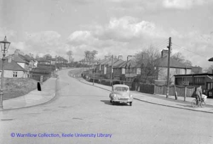 Longton Hall Road, March 1951